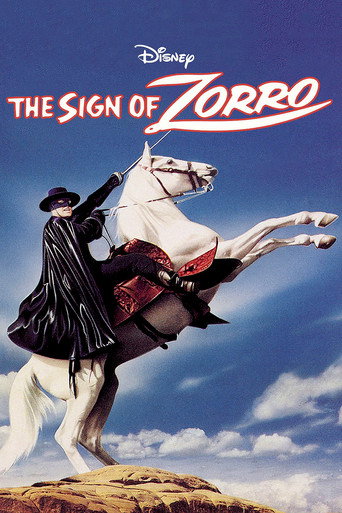 The Sign of Zorro movie poster