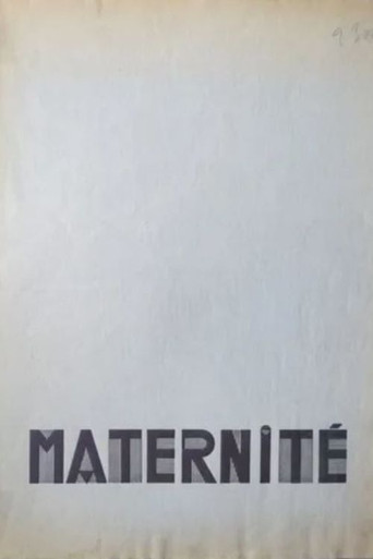 Maternity movie poster
