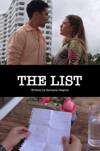 The List movie poster