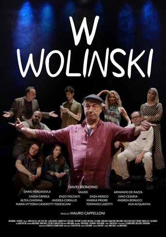 W Wolinski movie poster