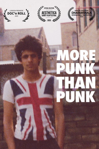 More Punk Than Punk movie poster