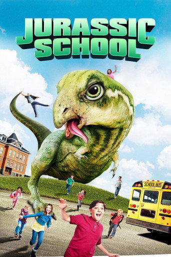 Jurassic School movie poster