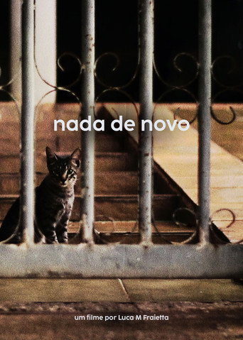nada de novo movie poster