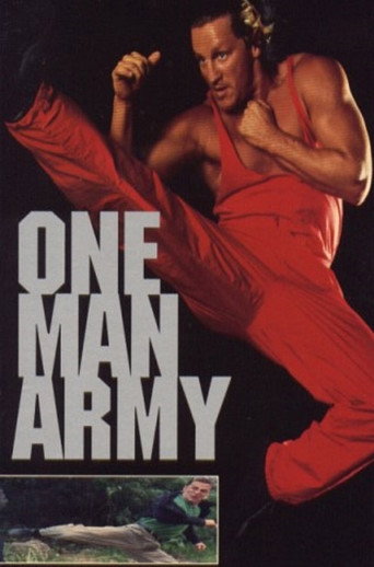 One Man Army movie poster