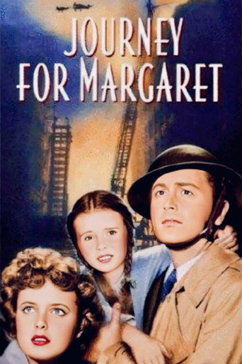 Journey for Margaret movie poster