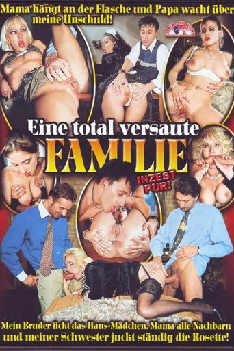Eine total versaute Familie movie poster