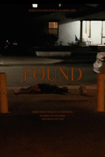 found. movie poster