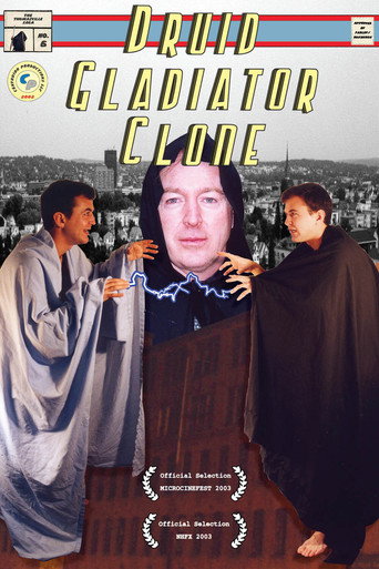 Druid Gladiator Clone movie poster