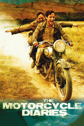 The Motorcycle Diaries movie poster