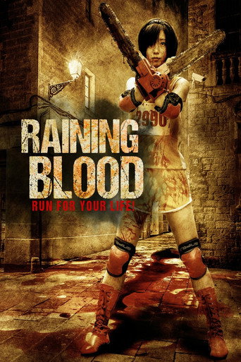 Raining Blood movie poster