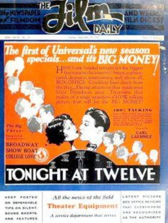 Tonight at Twelve movie poster