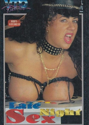 Late Night Sex movie poster