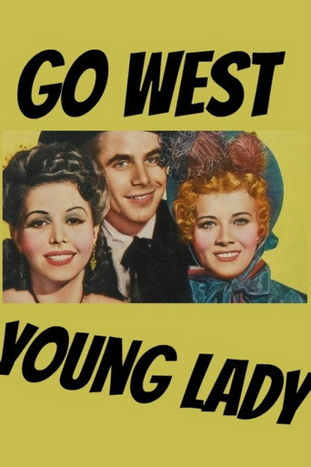 Go West, Young Lady movie poster
