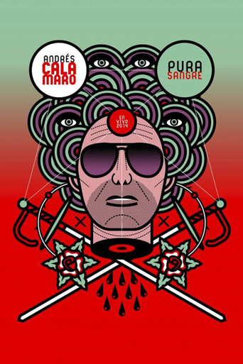 Andrés Calamaro: Pura Sangre movie poster