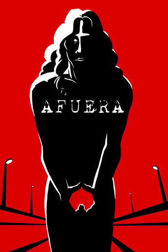 Afuera movie poster