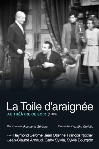 La Toile d'araignée movie poster