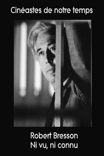 Bresson: Without a Trace movie poster