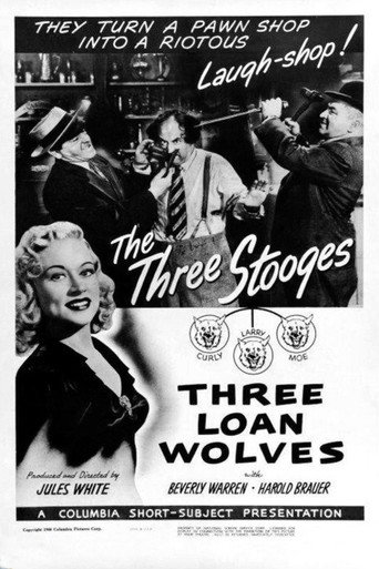 Three Loan Wolves movie poster