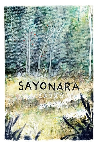 Sayonara movie poster