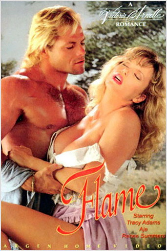 Flame movie poster
