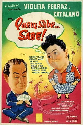 Quem Sabe... Sabe! movie poster