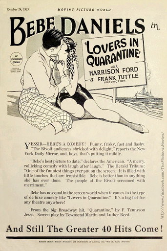 Lovers in Quarantine movie poster