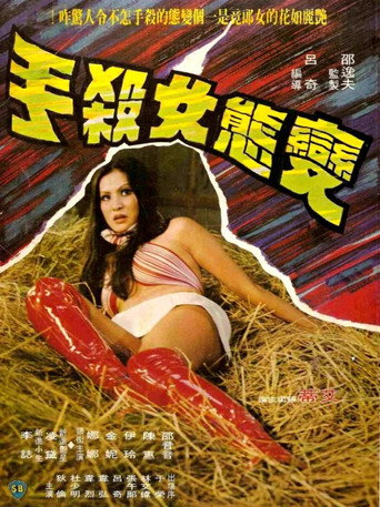 Mysterious Lady Killer movie poster