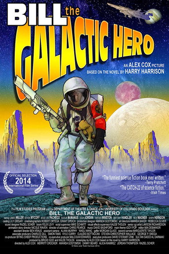 Bill the Galactic Hero movie poster