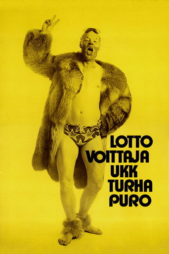 Lottovoittaja UKK Turhapuro movie poster