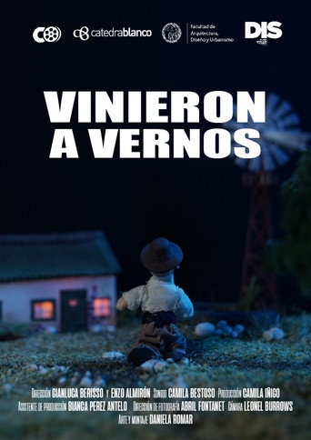 Vinieron a vernos movie poster
