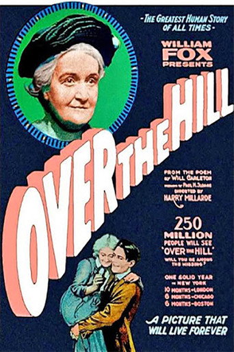 Over the Hill to the Poorhouse movie poster
