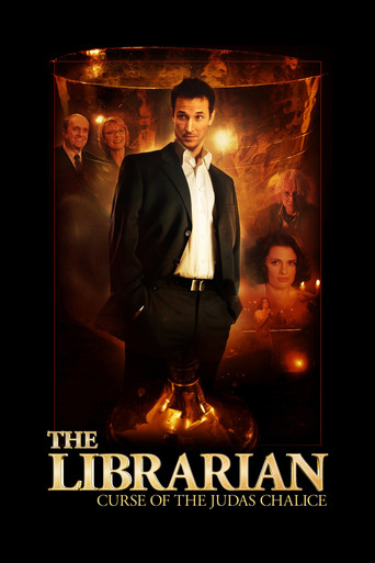 The Librarian: The Curse of the Judas Chalice movie poster