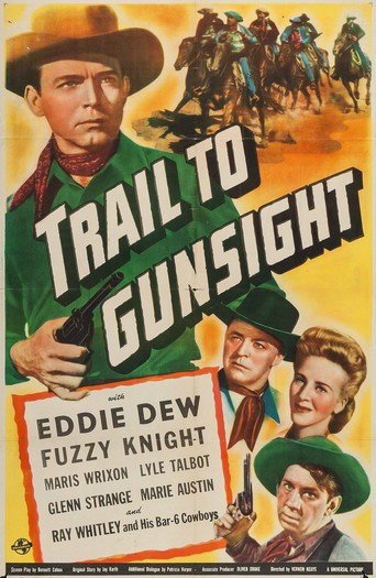 Trail to Gunsight movie poster