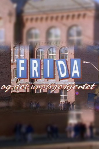 Frida og det urolige hjertet movie poster