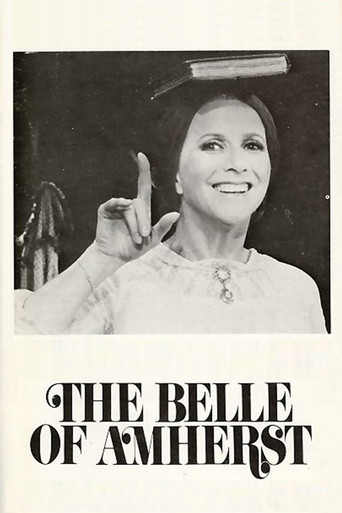 The Belle of Amherst movie poster