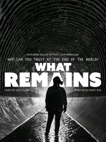 What Remains movie poster