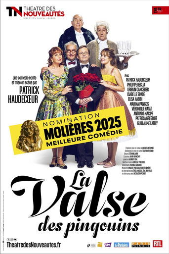 La valse des pingouins movie poster