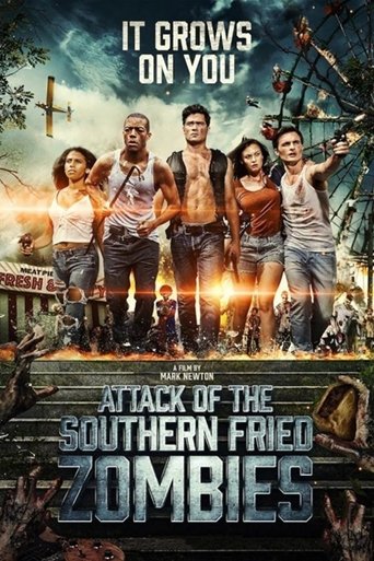 Attack of the Southern Fried Zombies movie poster