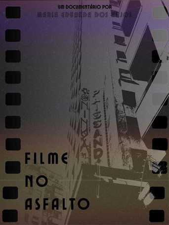 Filme no asfalto movie poster