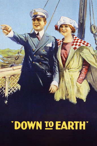 Down to Earth movie poster