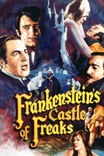 Frankenstein's Castle of Freaks movie poster