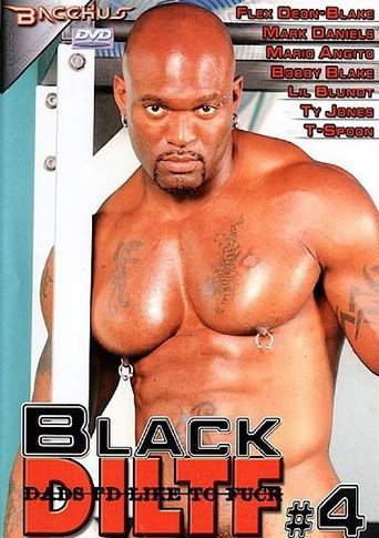Black DILTF 4 movie poster