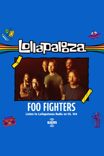 Foo Fighters-Live From Lollapalooza 2021 movie poster
