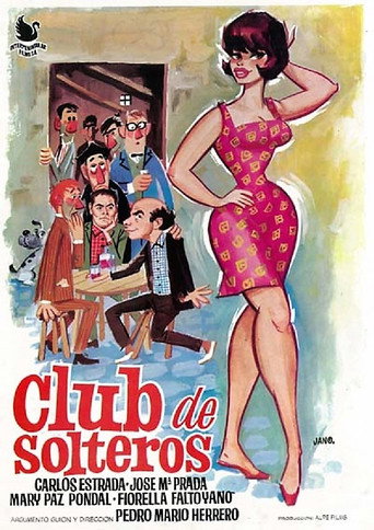 Club de solteros movie poster