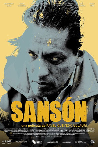 Sansón movie poster