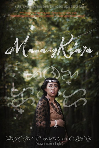 Manang Klara movie poster
