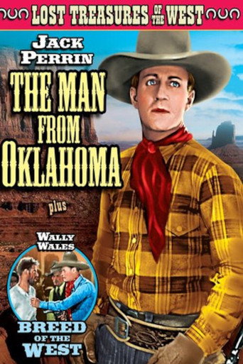 The Man from Oklahoma movie poster