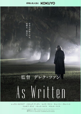 As Written movie poster