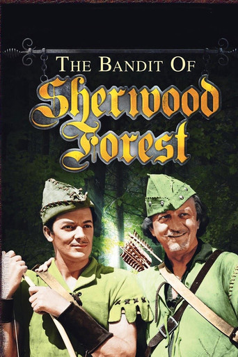 The Bandit of Sherwood Forest movie poster