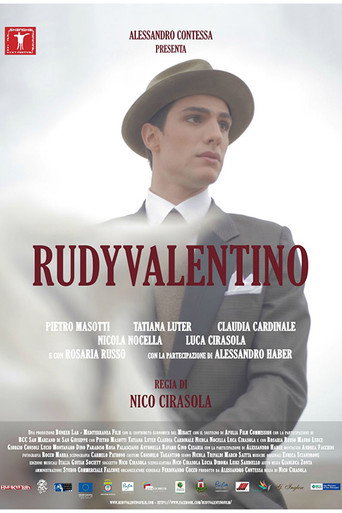 Rudy Valentino movie poster